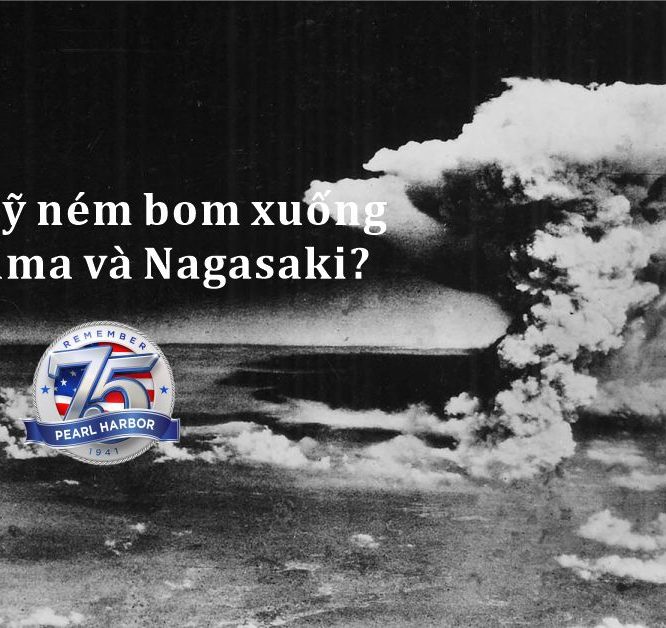 Vì sao Mỹ ném bom xuống Hiroshima và Nagasaki?