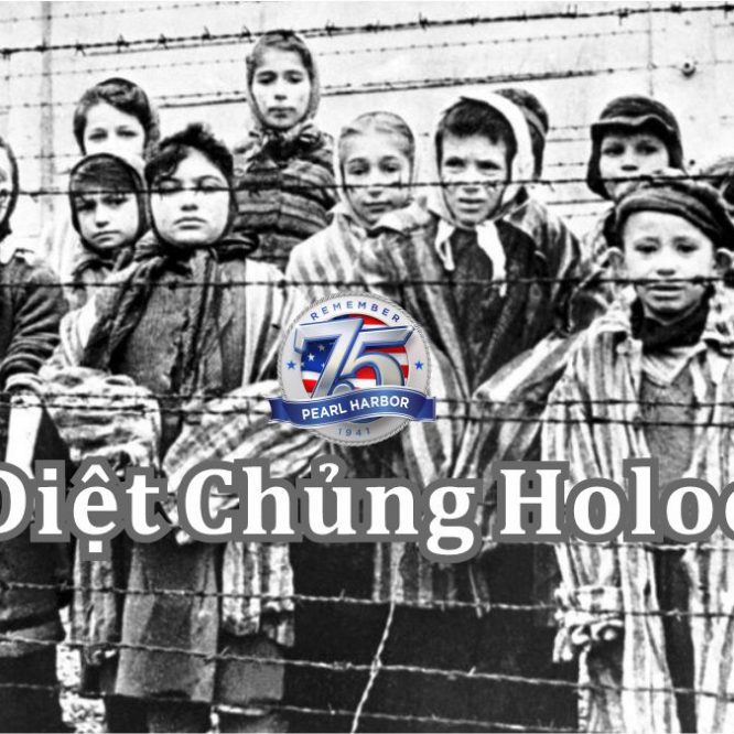 Nạn diệt chủng Holocaust - Nỗi đau không thể nguôi ngoai của người Do Thái