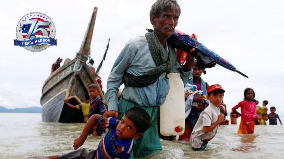 Diệt chủng tại Myanmar là cuộc đối đầu giữa lực lượng trỗi dậy của người Rohingya theo Hồi Giáo và lực lượng cảnh sát của Myanmar.