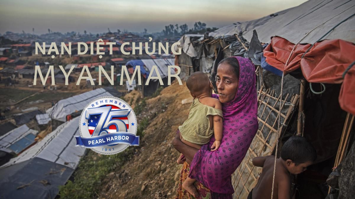 Diệt chủng Myanmar - Cuộc đàn áp người Rohingya